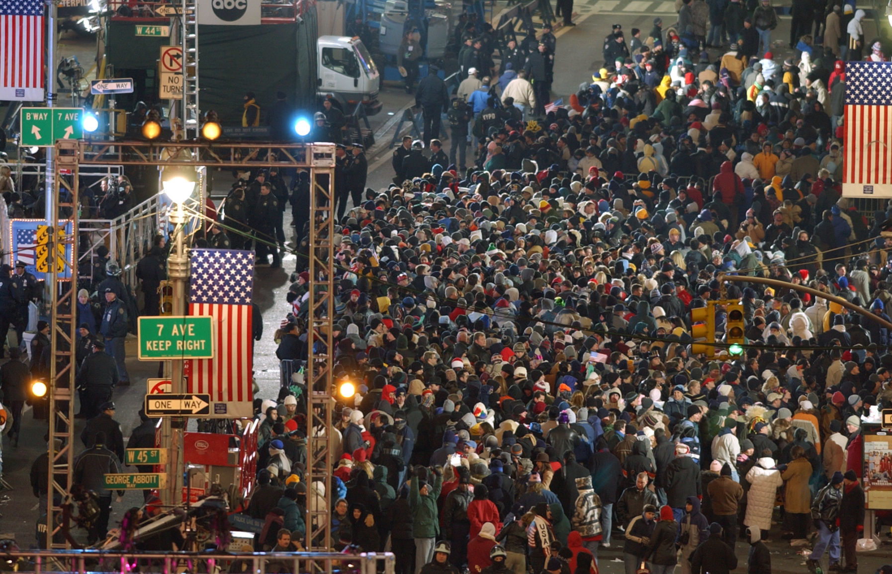 NYC NEW YEARS 2002